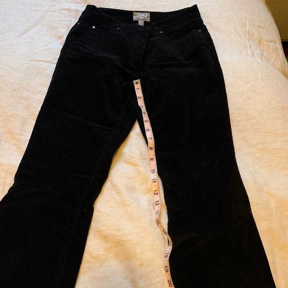 Pure Collection Pants - PURE Collection Velvet Cropped Jeans